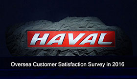 Overseas Customer Satisfaction Survey of 2016
