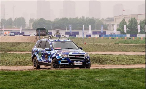 HAVAL Won Multiple Awards in WIDC for Driverless Cars